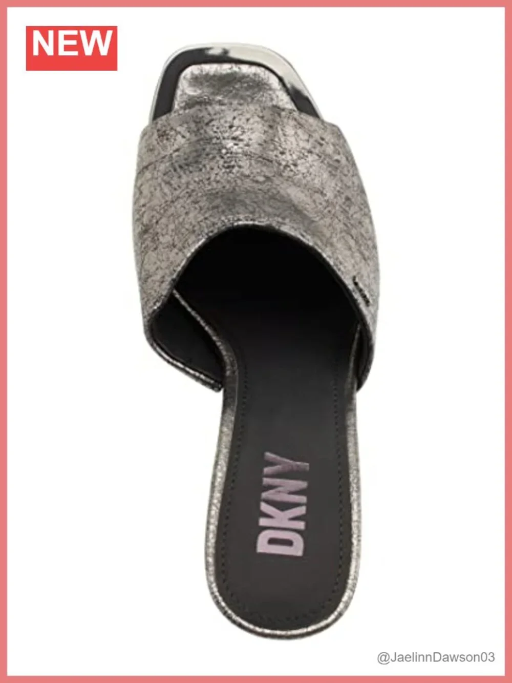 N/A chic metallic